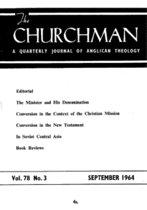 Churchman 1964